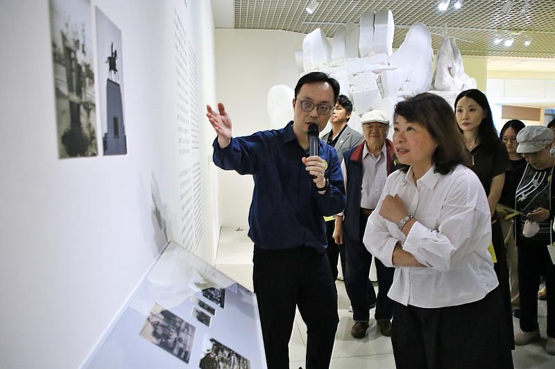 黃敏惠市長觀展