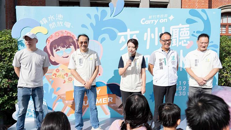 市長高虹安致詞。
