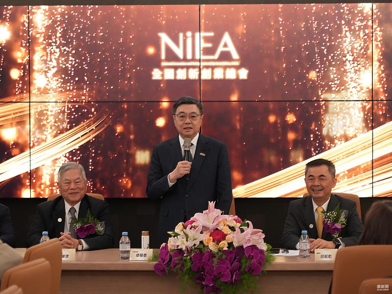 行政院長卓榮泰致詞。