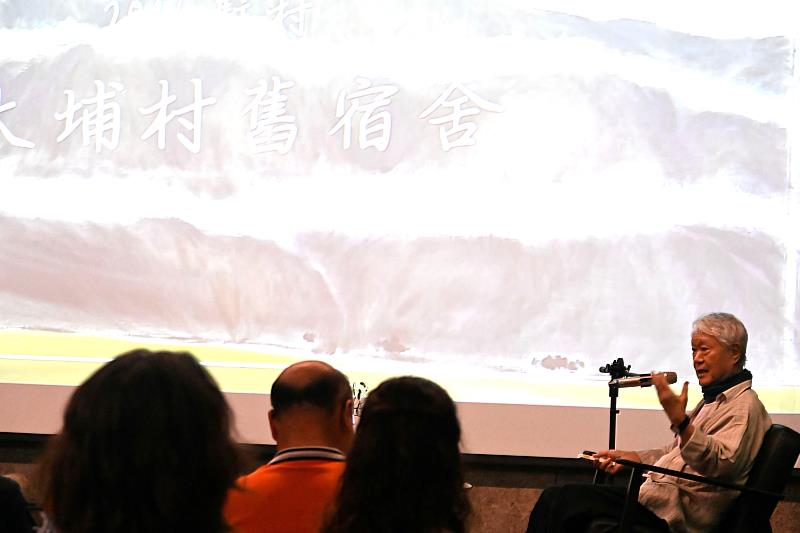 蔣勳《池上．池上》新書發表感動登場 饒慶鈴：文化讓地方更有靈魂