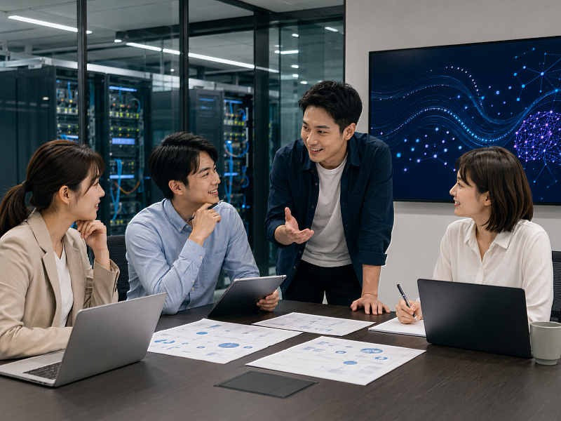 Cloudmax - AI時代的基礎設施專家