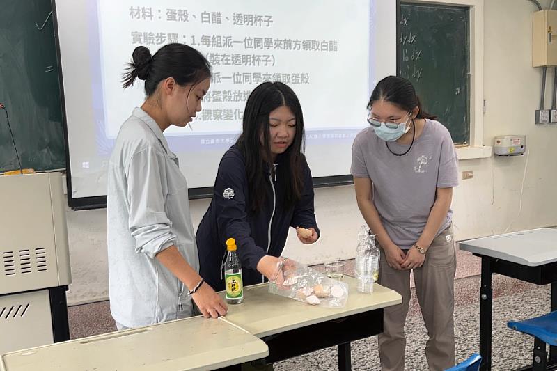 南大教育學系Schema團隊透過營前試教與實作演練，持續優化AI科技課程設計，提升師資生教學實務能力。