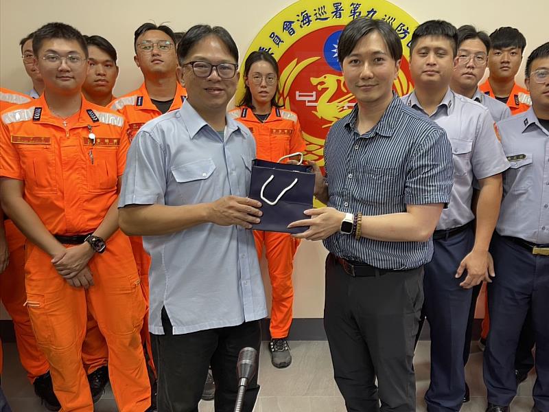 「法廉一體 清淨海巡」第一二岸巡隊辦理法治教育講習 深化同仁廉能意識 