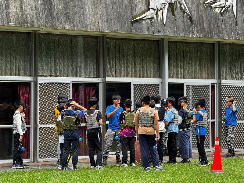 新北市救國團攜手教育局 烈火青春點亮學子路
