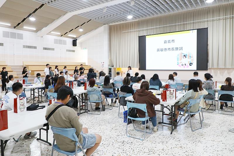 黃敏惠市長率領市府團隊誠摯歡迎桃園市來訪佳賓。