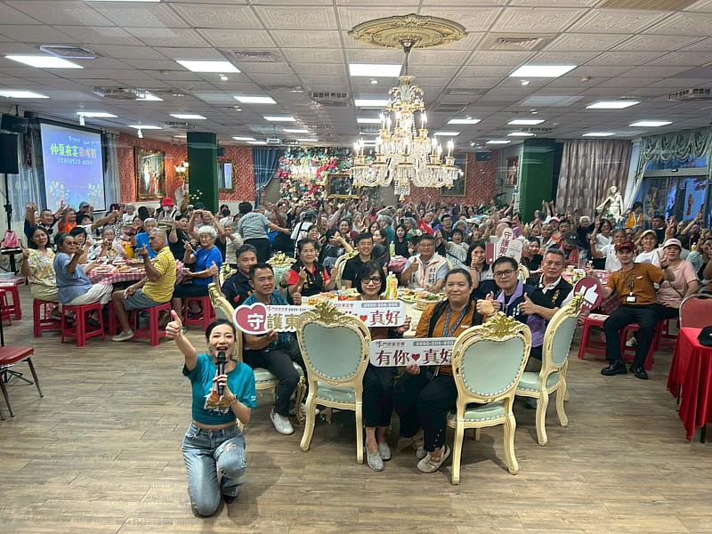 救災據點變身感恩餐會 門諾基金會仲夏夜宴歌喉戰凝聚鄰里情誼