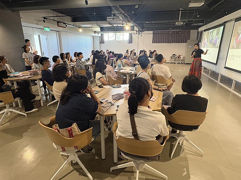 愛女孩協會表示，對台灣的孩子而言，這不僅是一堂學習縫紉的手作課，更是一場震撼心靈的「生命教育」。