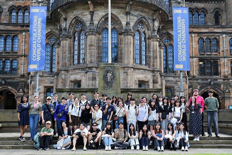 臺師大攜手格拉斯哥大學 開辦永續領導力國際專班