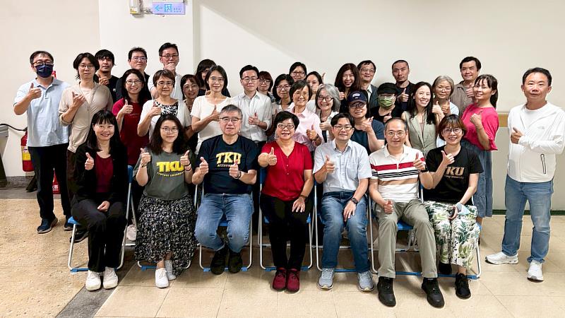 「AI專案應用種子師資培訓班」，吸引全校30多位教師熱烈參與。（圖／淡江大學提供）