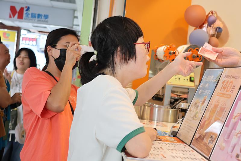 新豐小作所除了提供專業支持，也透過不定期辦理多元活動，創造身心障礙者與外界連結的機會。