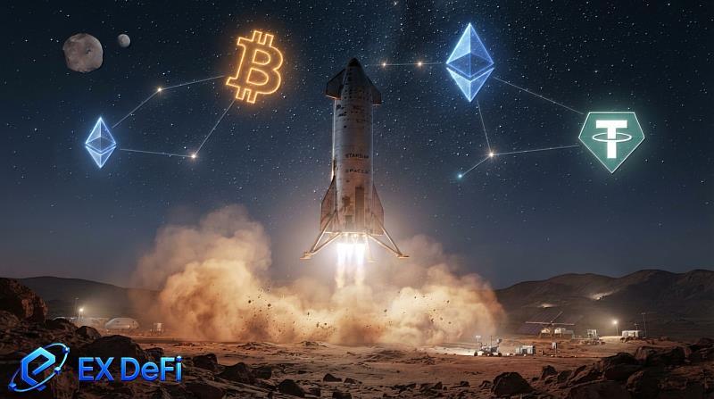 SpaceX 熱度持續升溫