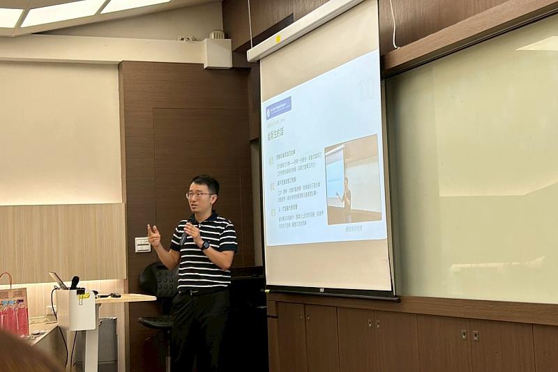 南大科技管理碩士班學長分享課程學習與校園參與心得，傳承經驗並深化師生交流與學習支持。
