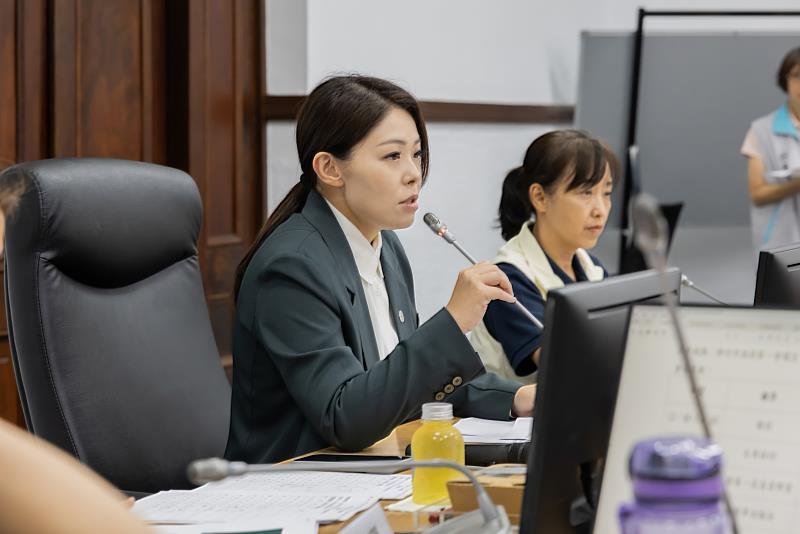 市長高虹安致詞。