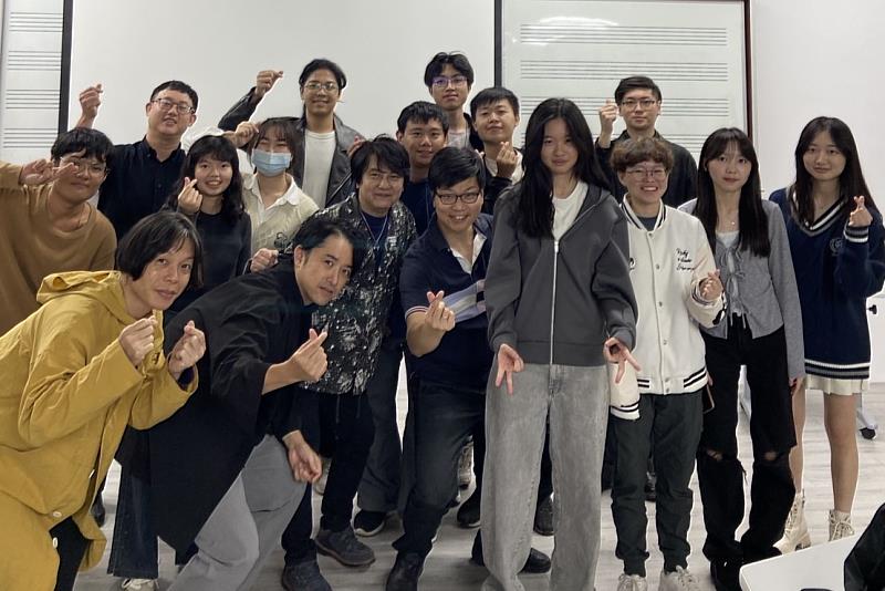 南大音樂系流行音樂組透過大師講堂深化專業學習，持續培育具國際視野與實務能力的流行音樂人才。