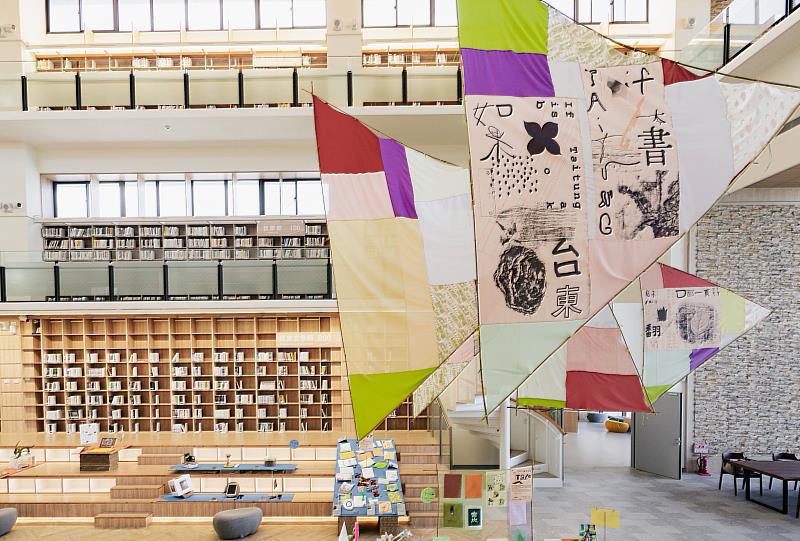 限定啟航市集落幕 「共編台東」展覽精彩持續中