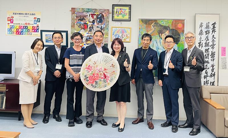 文藻外大赴日熊本交流 搭建教育合作網絡