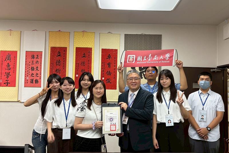 南大推動日本移地教學,透過華語文教學與文化交流,拓展學生國際學習經驗,深化臺日教育連結。