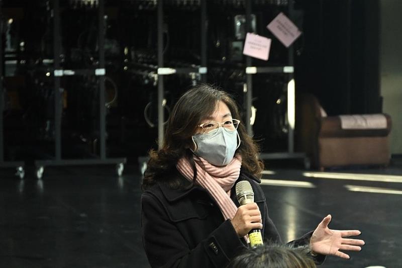 南大林偉瑜教授結合研究與實踐 展現藝術教育深耕成果