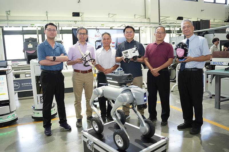中興大學布局AI與智慧製造，打造跨域研究與實作場域。