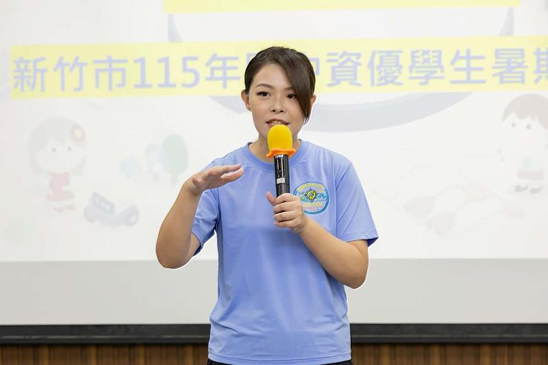 市長高虹安致詞勉勵。