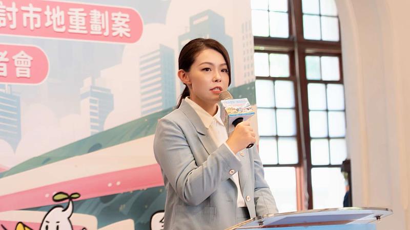 高虹安市長致詞。