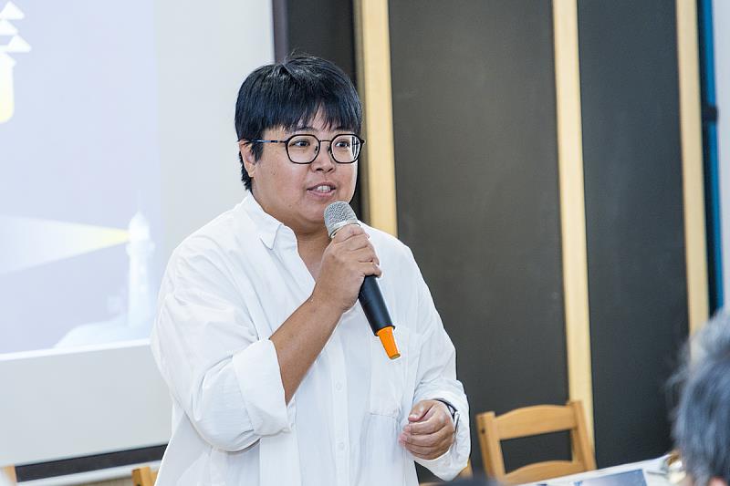 基隆市文化觀光局鄭鼎青副局長表示文觀局將持續發揮資源整合與媒合平台功能，強化場域營運韌性並帶動文化觀光新市場。
