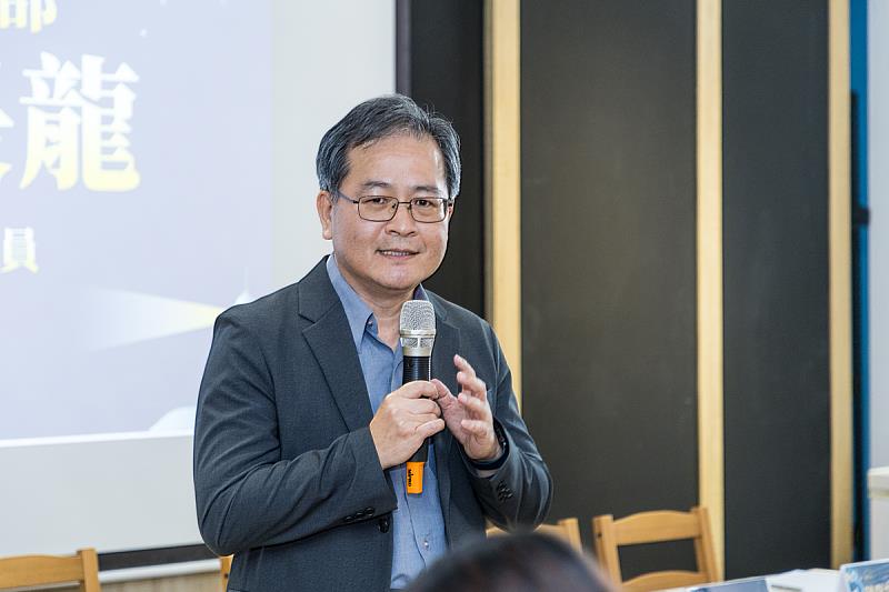 文化部李長龍專門委員表示基隆有許多深具特色的博物館及地方文化館。