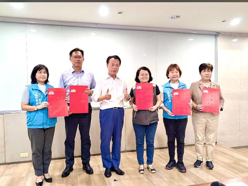 「足部踏實 公益剪趾」計畫獲嘉義縣政府政府服務獎「社會共融」類第3名