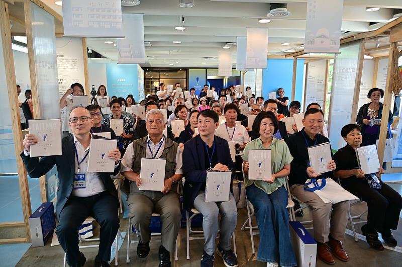 饒慶鈴《我的臺東藍圖》新書發表。