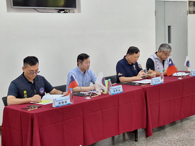 臺東縣府接受行政院全民防衛動員準備業務訪評 持續強化全社會防衛韌性