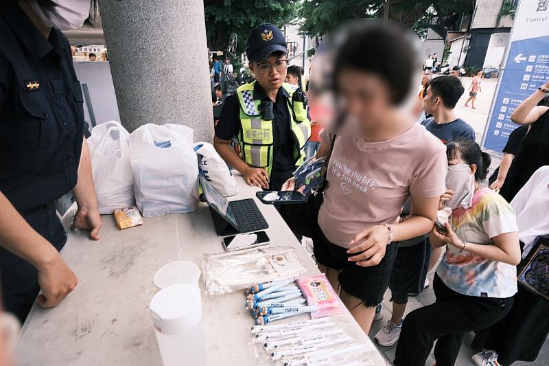 台東博覽會人氣強強滾 東警設機動派出所守護治安、交通不打烊