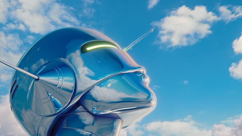 安全影片全片約5分鐘,以浩瀚天際揭開序幕,空山基經典作品Sexy Robot化身安全示範主角。