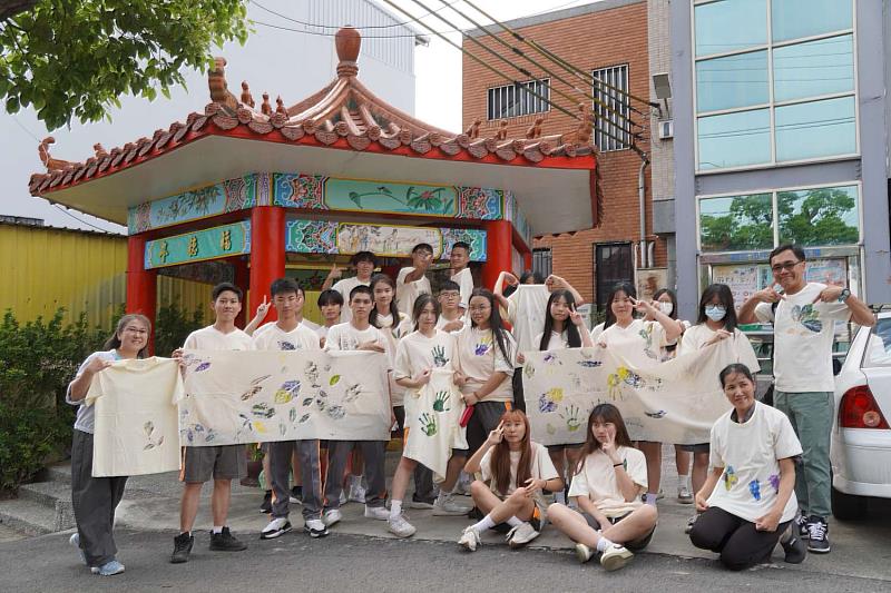 中隘社區規劃師改善成果。