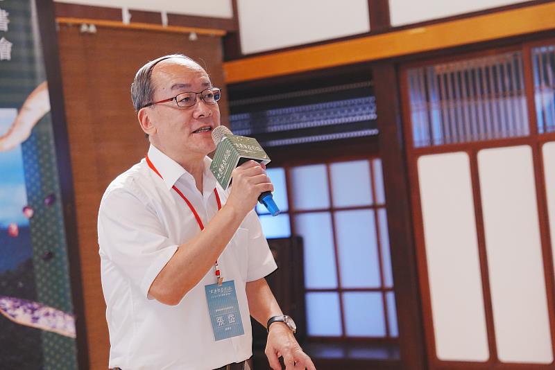 林業保育署張岱副署長表示,布農族的保種農耕方式是值得推廣國際社會認識的重要知識。