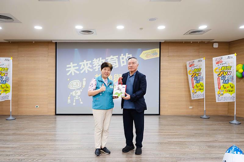 嘉義縣課程博覽會登場 從產業趨勢看未來人才需求、8場研習為教師充電