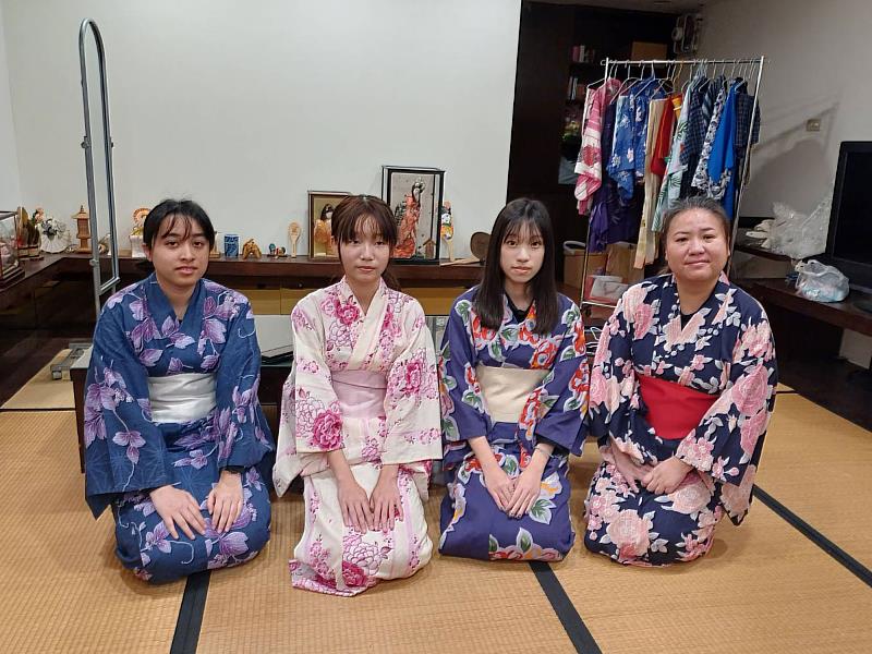 世新大學日本語文學系以日語專業結合傳播應用，並透過沉浸式學習與文化活動深化實務表現。（世新大學提供）