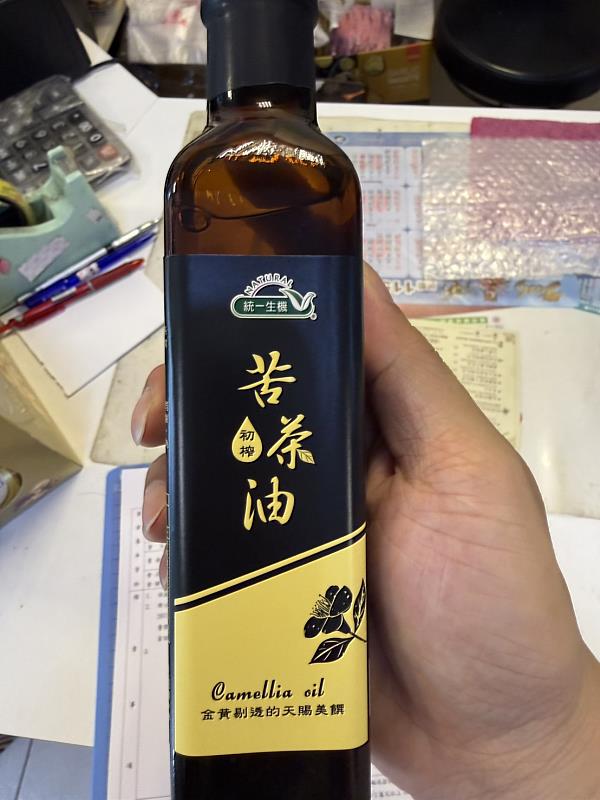 苦茶油檢出苯駢芘超標，嘉義市衛生局即刻查核下架。