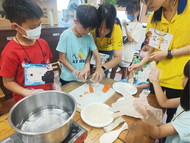 「我是美味小廚師」職涯體驗活動。