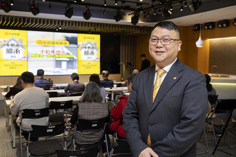 永慶房屋定期舉辦成交客戶專屬「永慶房產繼承公益講座」。圖/永慶房屋提供