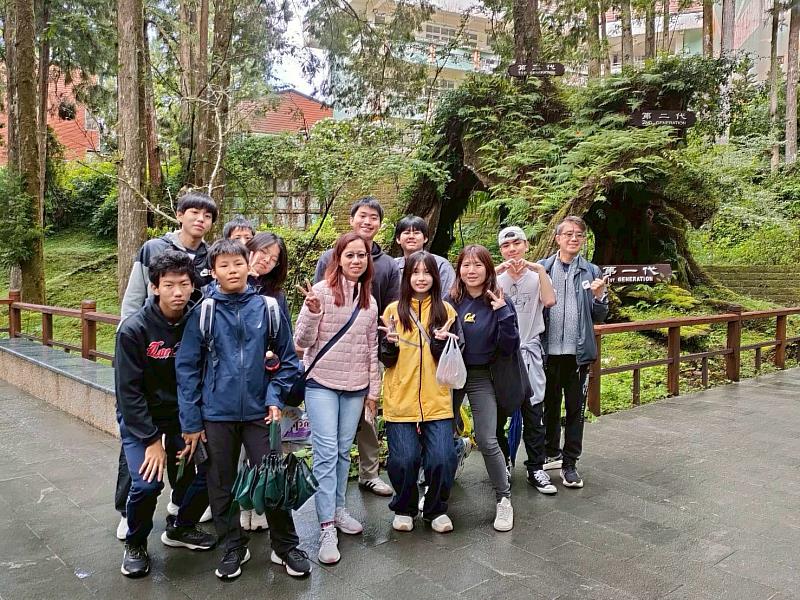 阿里山生態之旅。