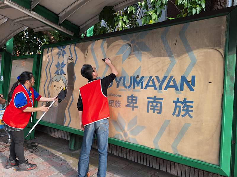 重新店不只是把地面變乾淨,更是把被忽略的地方照顧好。