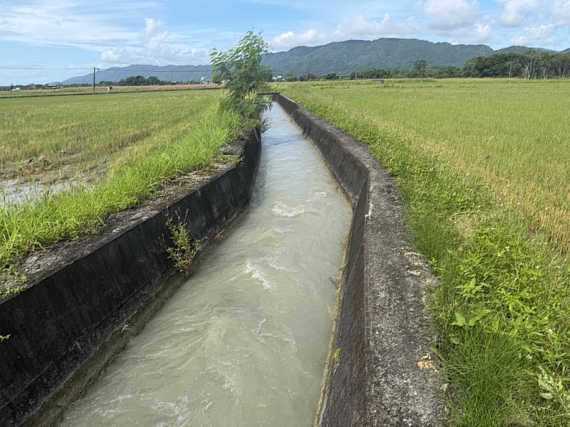 林田圳灌區供水情形