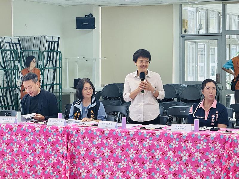 圖5 客委會古秀妃主委致詞