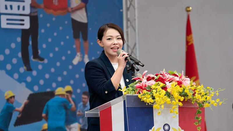 市長高虹安致詞勉勵。