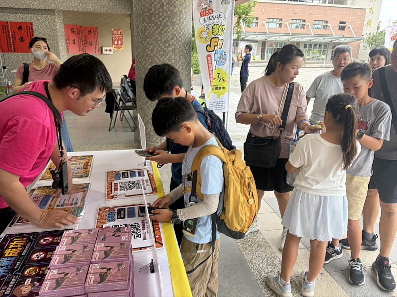 嘉義縣衛生局推出三款健康互動遊戲 寓教於樂提升健康識能