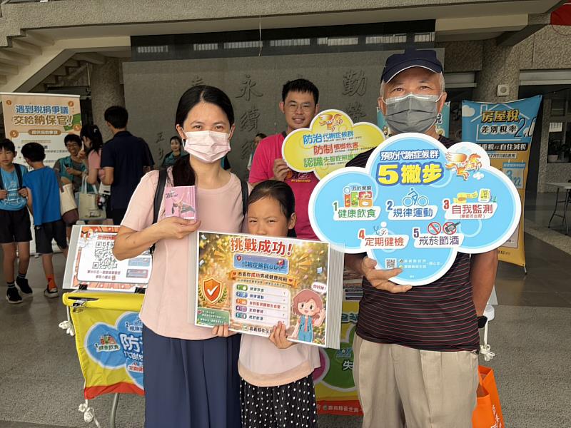 嘉義縣衛生局推出三款健康互動遊戲 寓教於樂提升健康識能