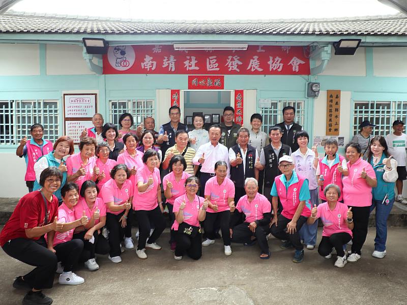 活化閒置老屋 南靖社區建構照顧長者與凝聚社區新基地