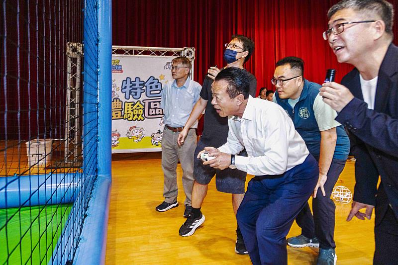 嘉義縣課程博覽會親子體驗日,陪孩子探索未來學習力