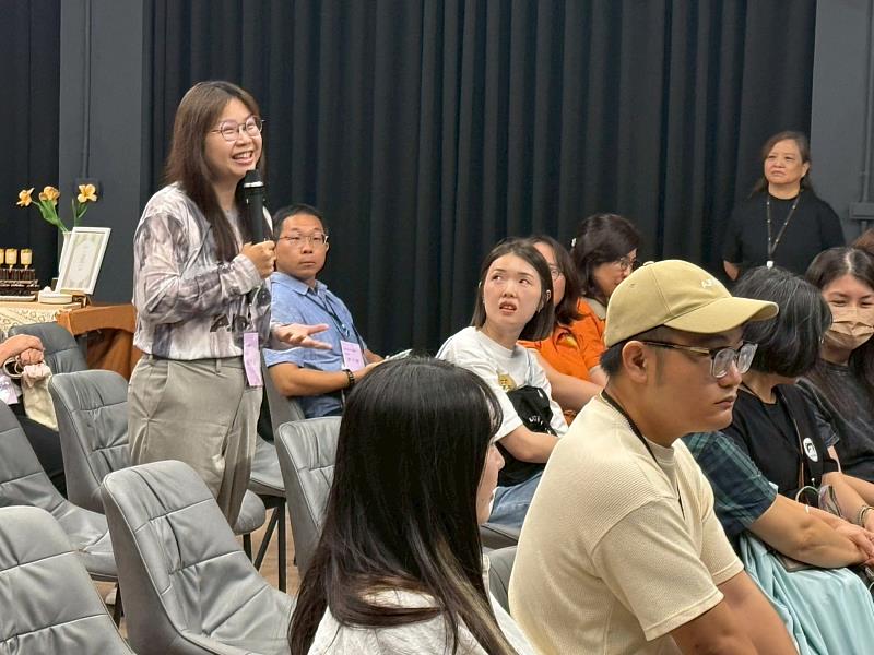 嘉義創意產業加速器會後交流