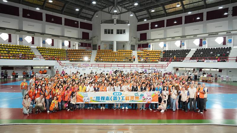 考驗環保知識、拼團隊默契！環保群英會熱鬧登場 凝聚守護環境精神